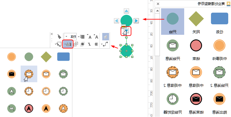 自动生成BPMN图形