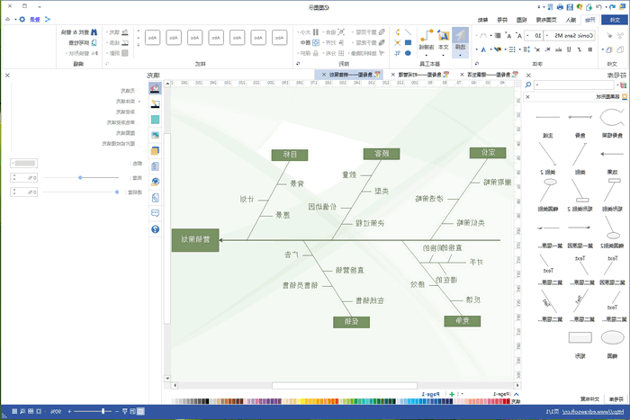 鱼骨图绘制软件