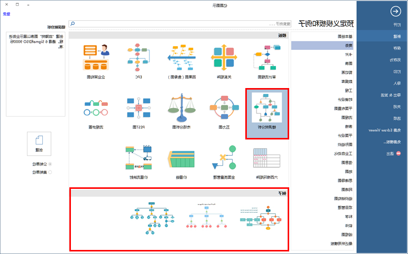 故障树分析图制作软件