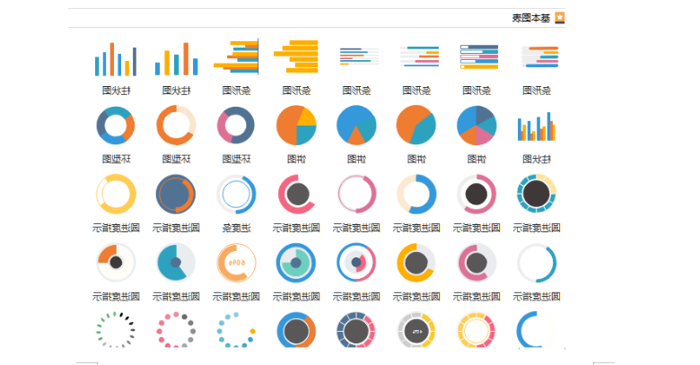 基本图表图标