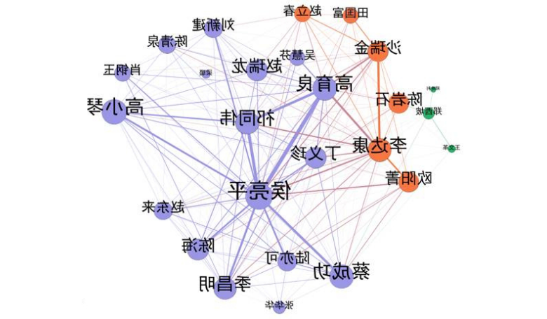 网络气泡图