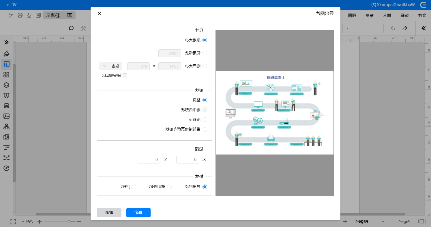 工作流程图