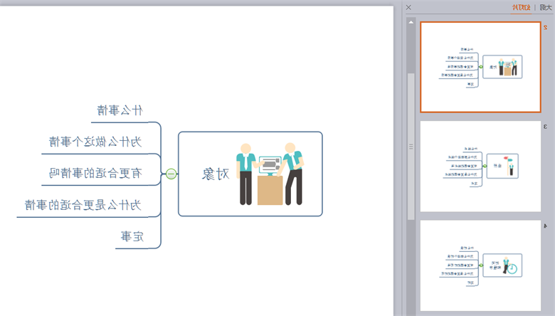 使用MindMaster制作PPT