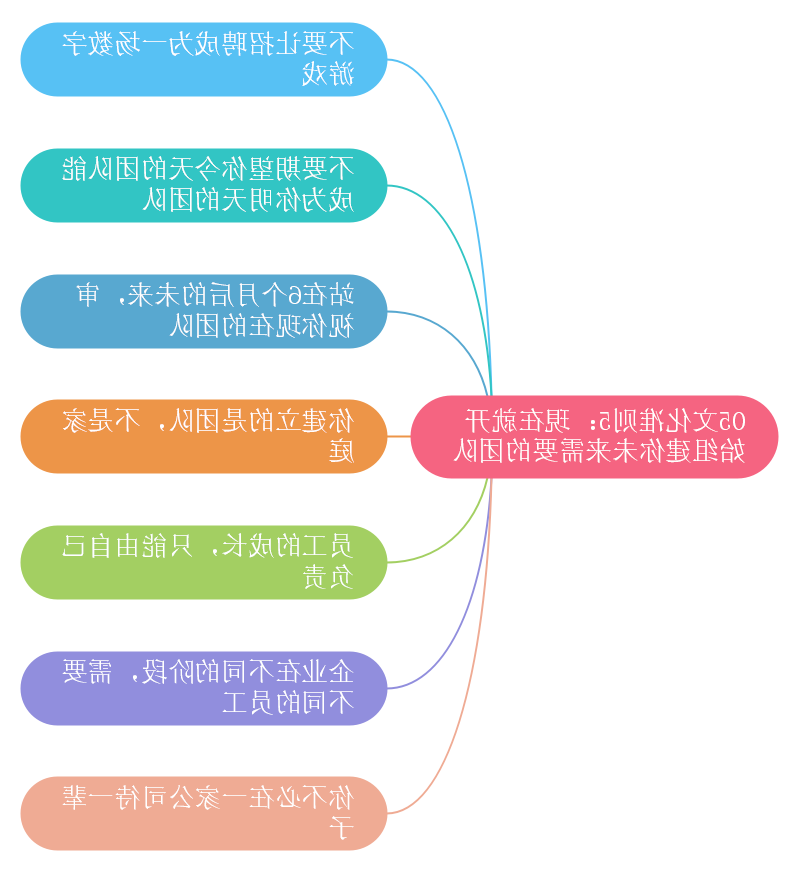 奈非文化手册思维导图