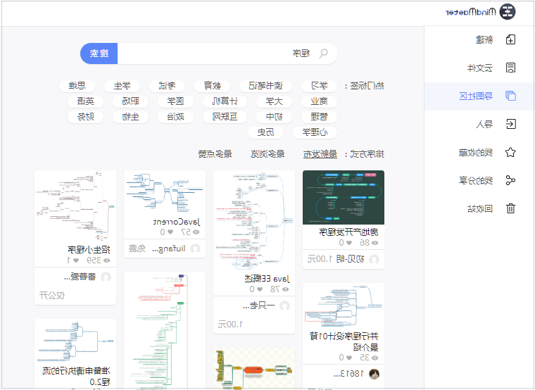 c语言程序思维导图模板