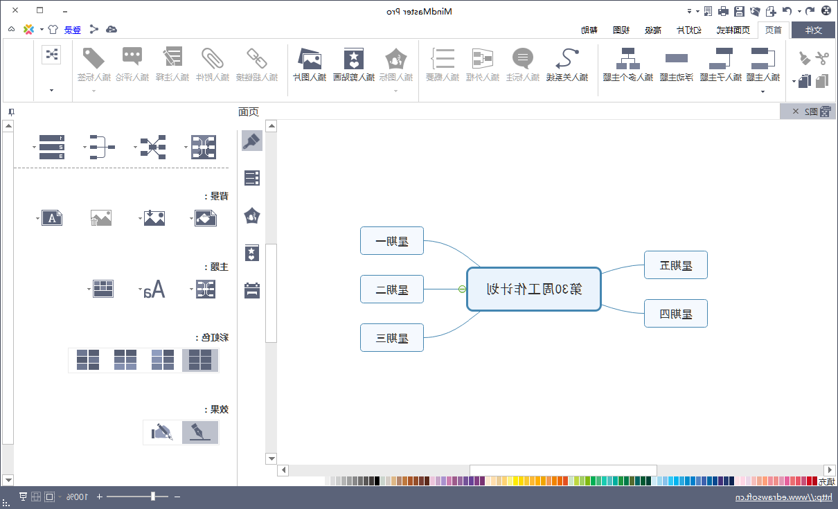 甘特图创建