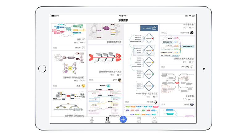 ipad思维导图
