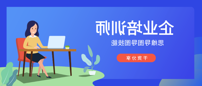 企业培训思维导图