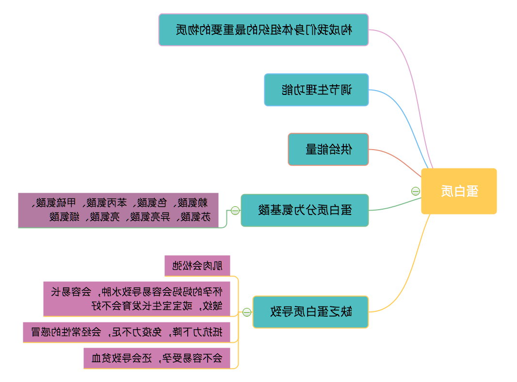 人体所需的营养