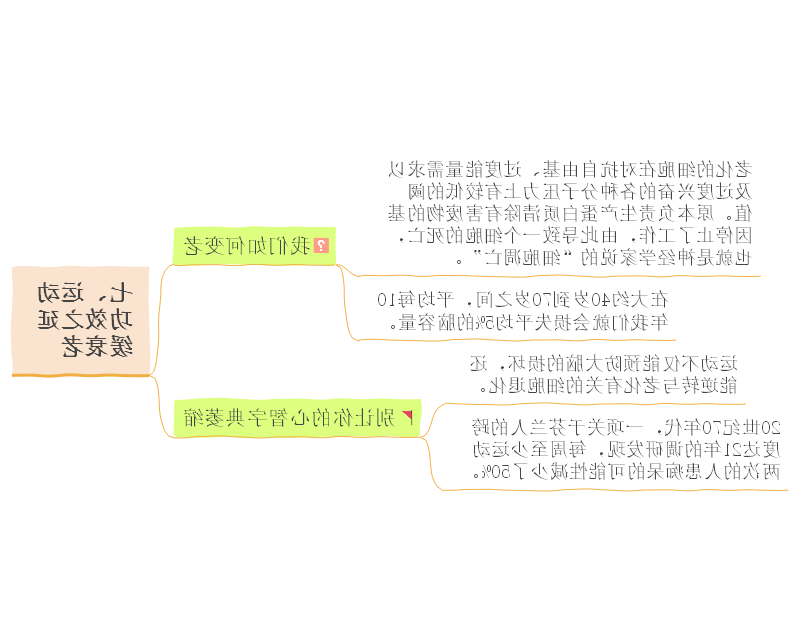 运动改造大脑