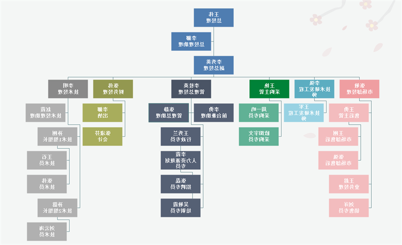 公司组织架构图