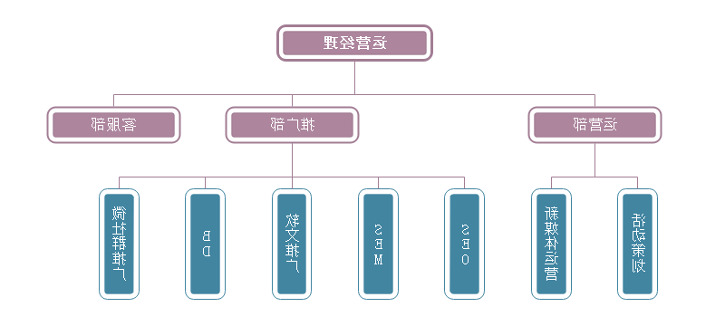 运营部结构图