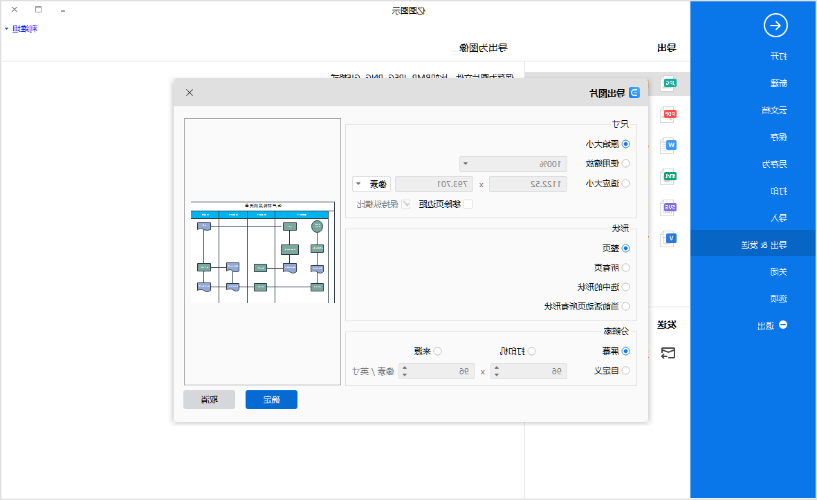 采购流程图保存