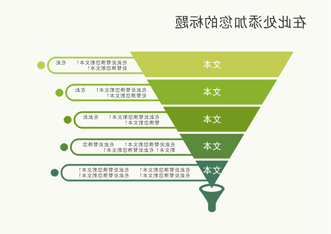 漏斗图例子