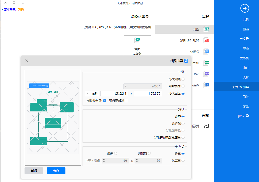 类图保存