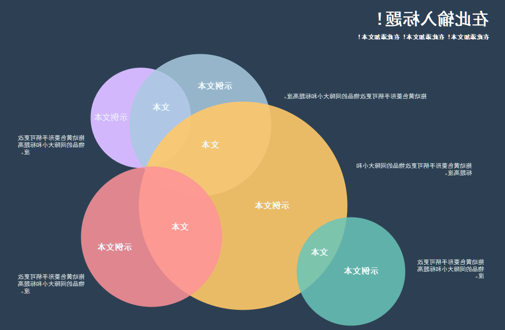 韦恩图示图