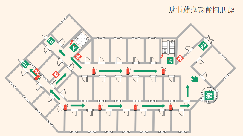 消防图例图