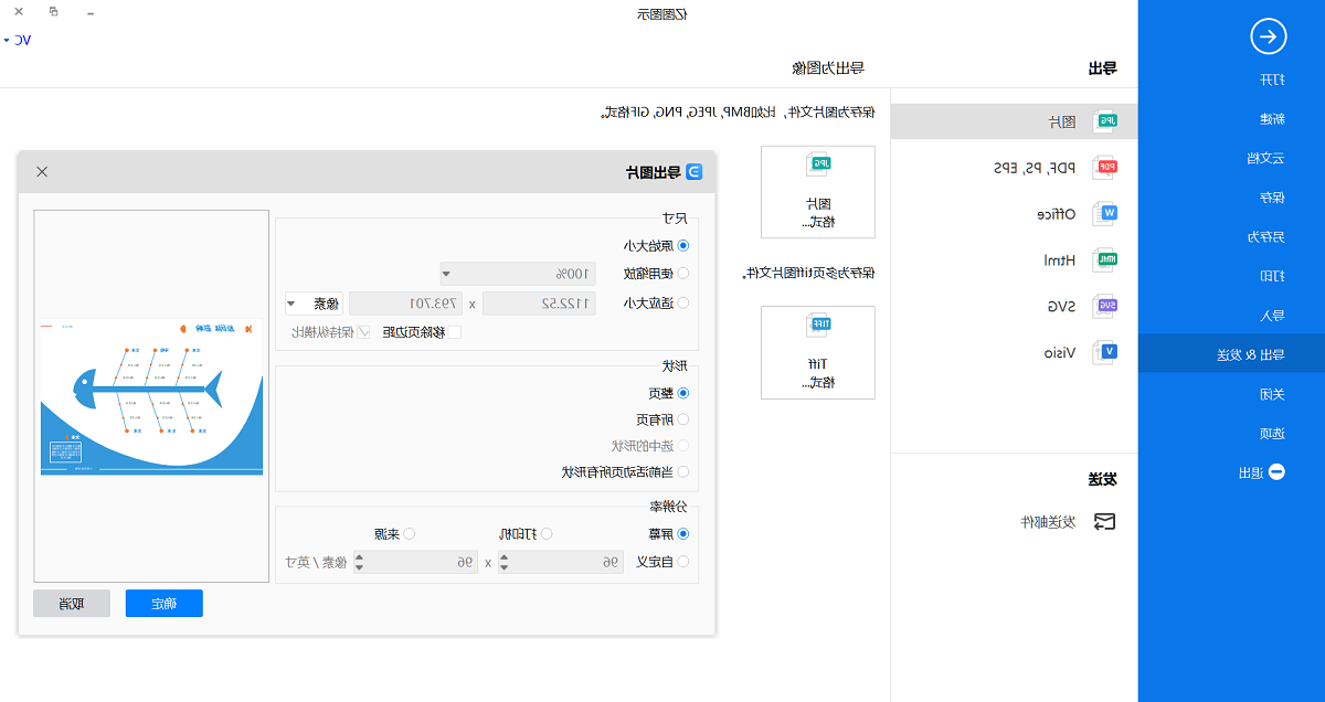 因果图保存