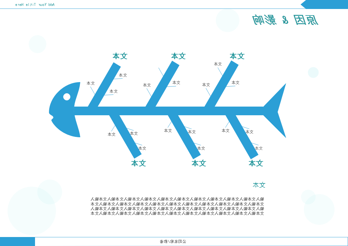 鱼骨图例图