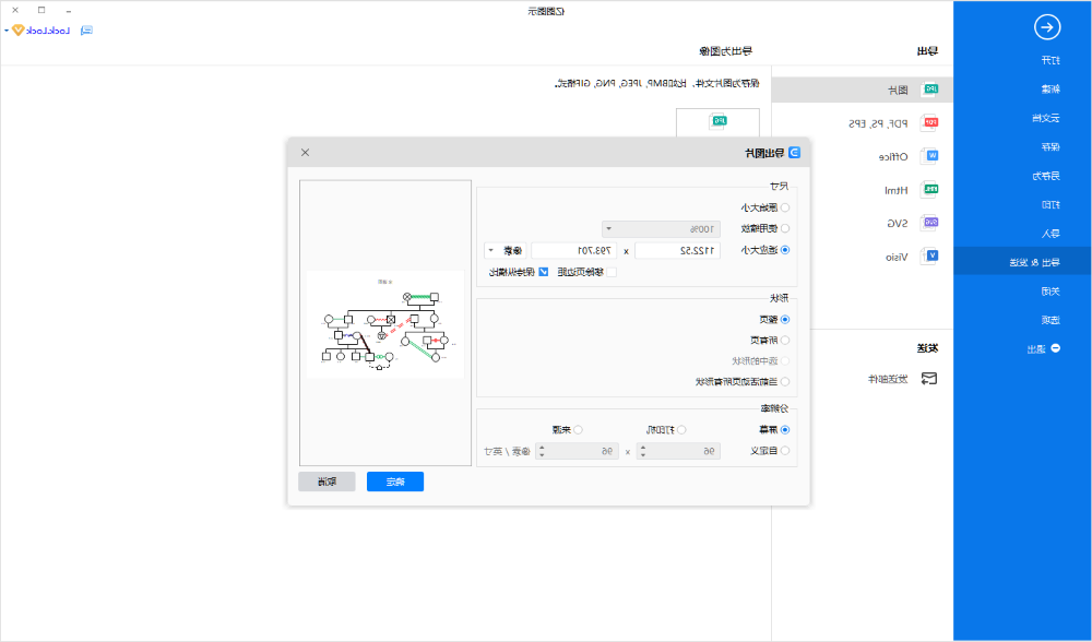 家谱图保存