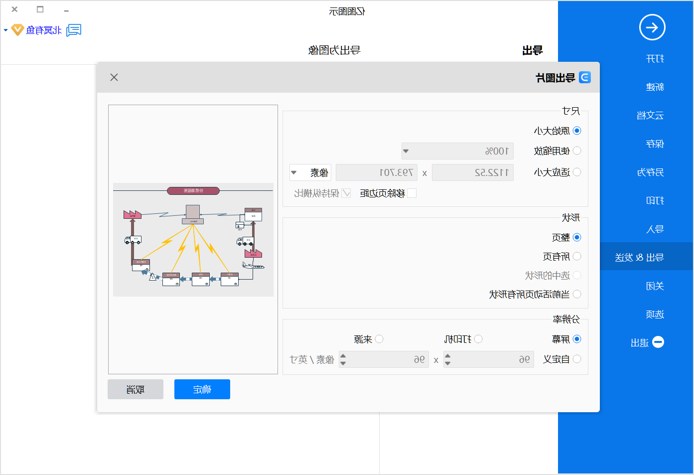 价值流程图保存