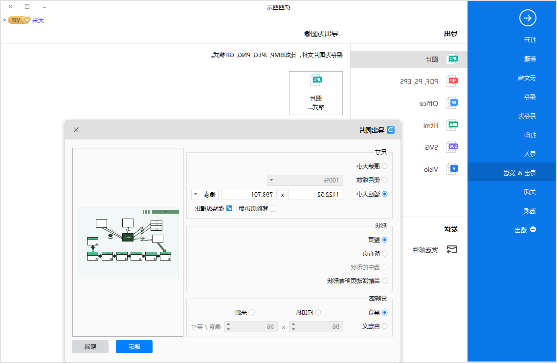 流图保存