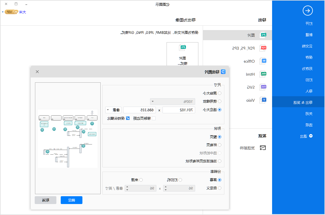 顺序图保存