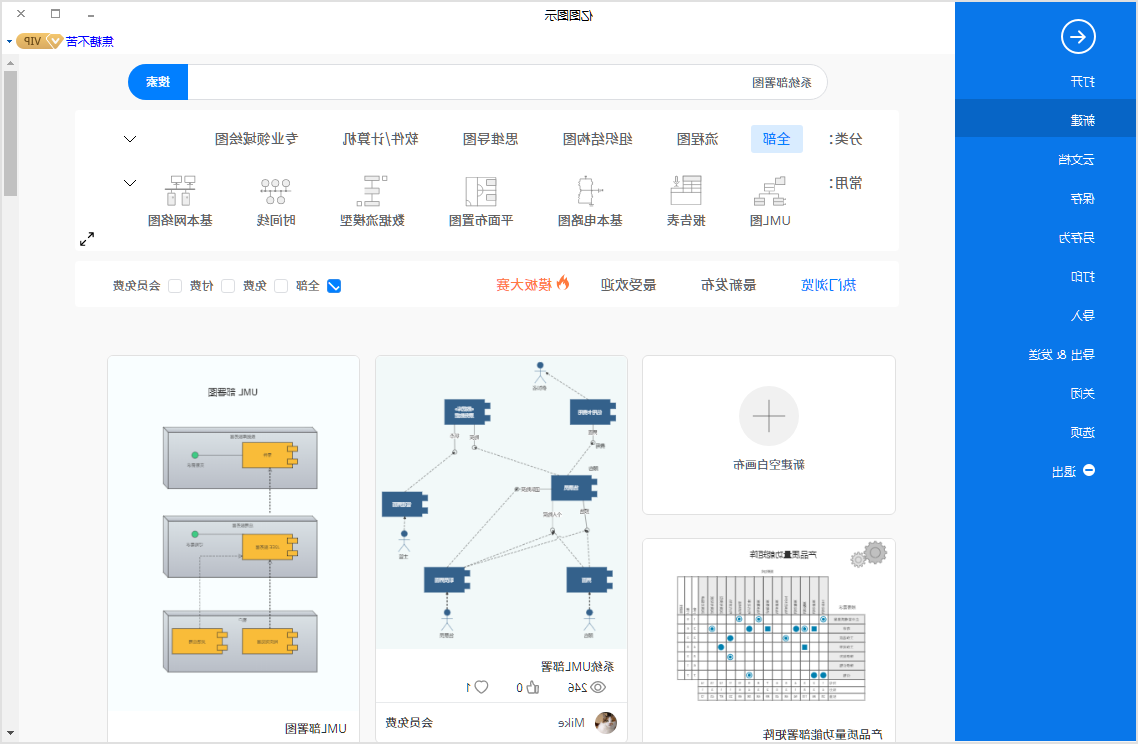 部署图新建