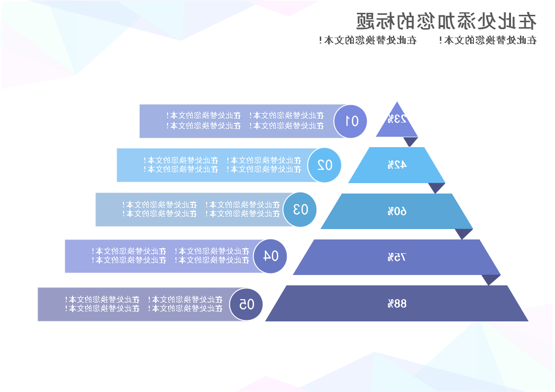 金字塔图