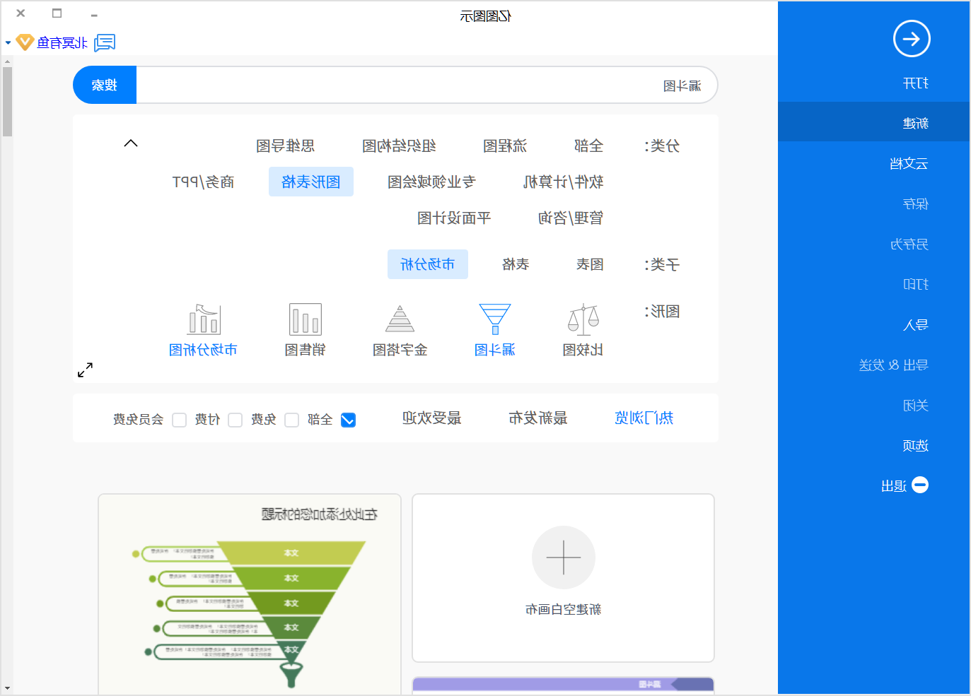 漏斗模型打开