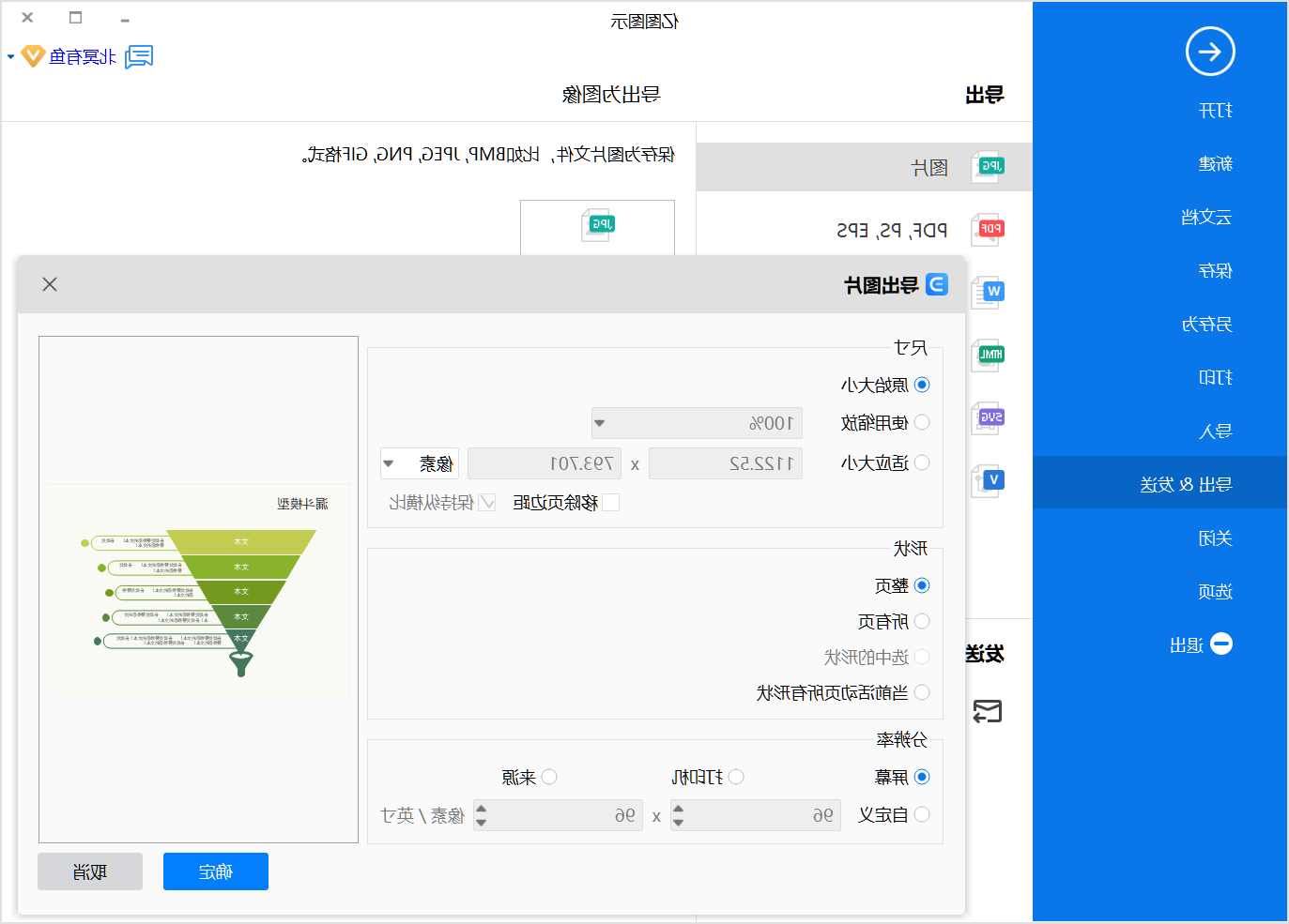 漏斗模型保存