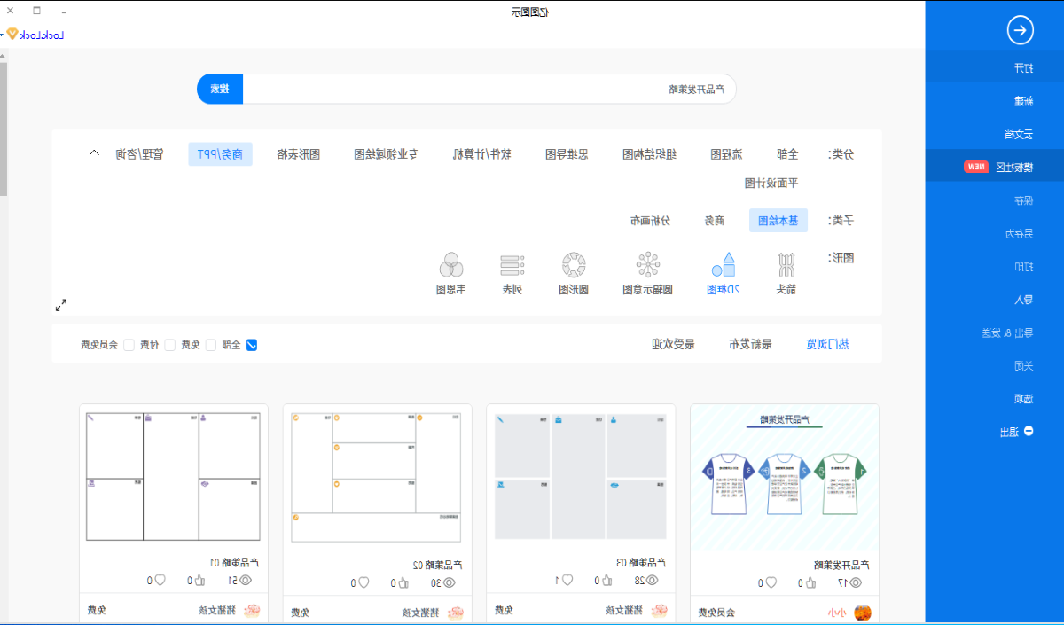 产品开发策略图