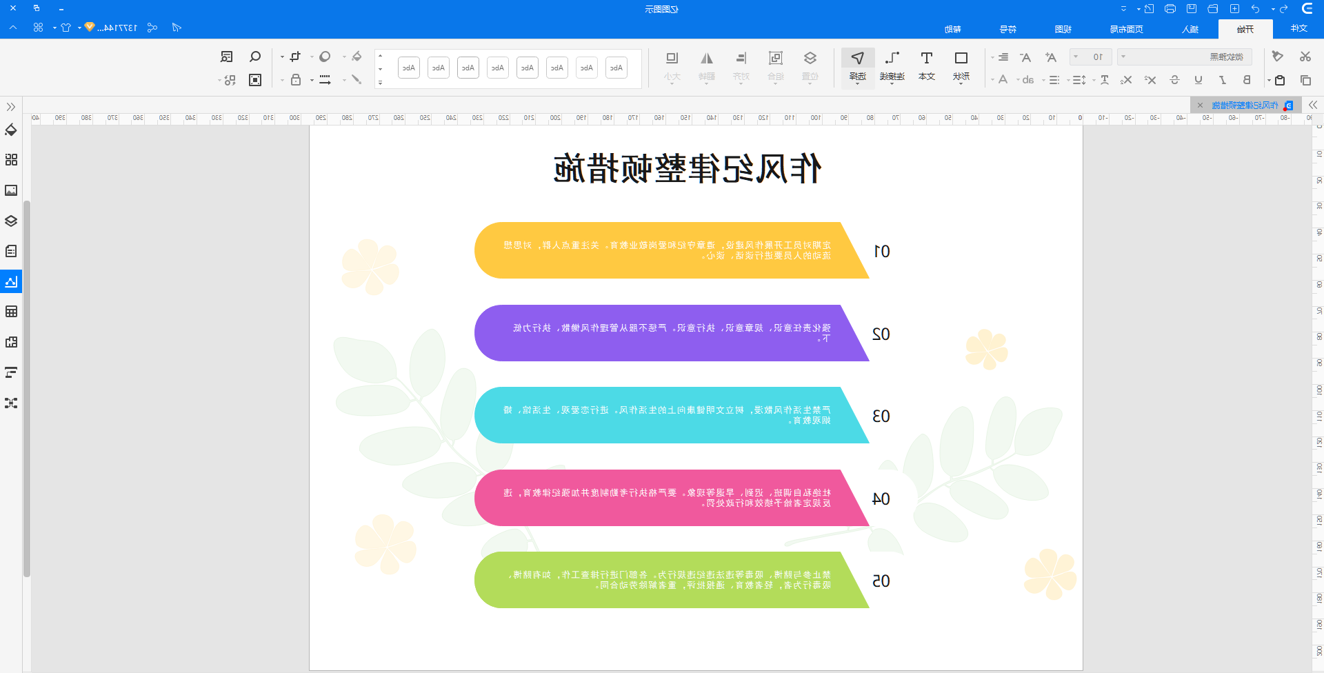 作风纪律整顿图