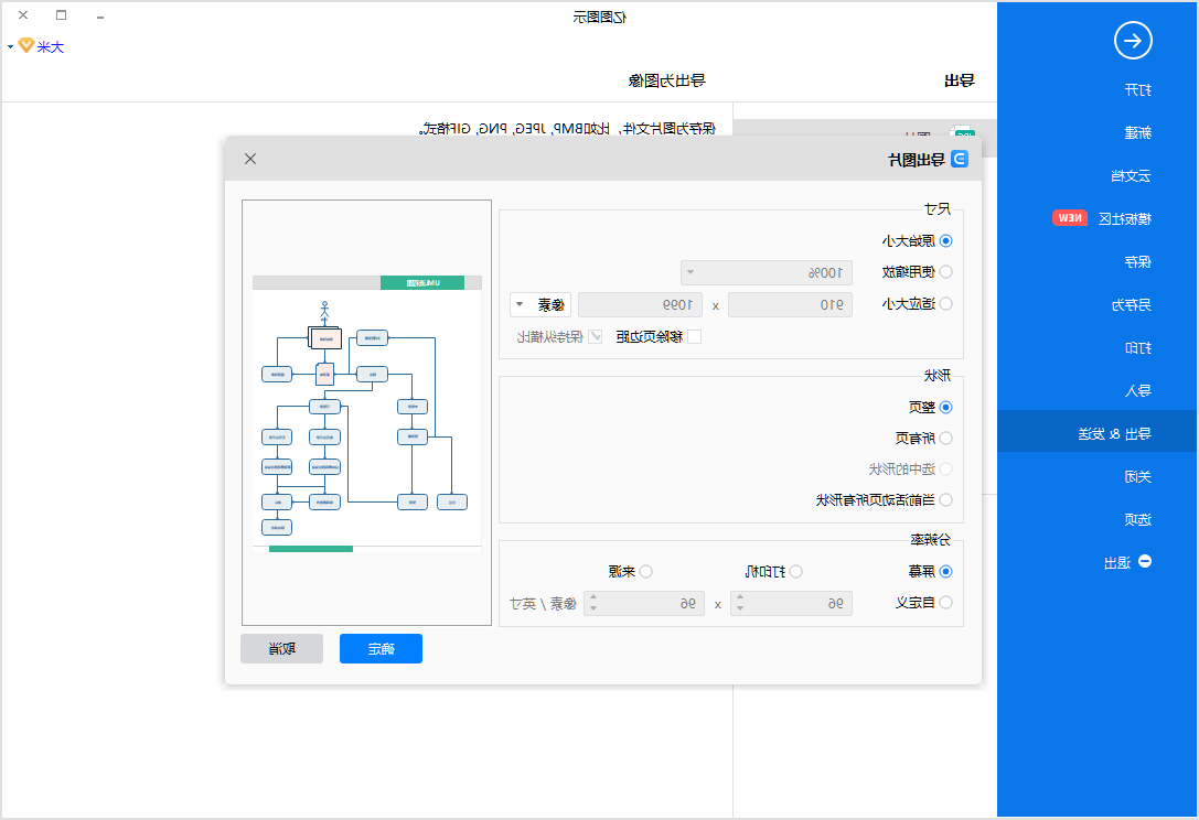 UML流程图