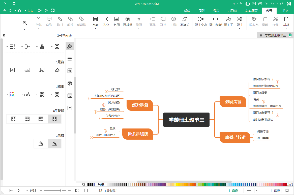 三年级上册数学