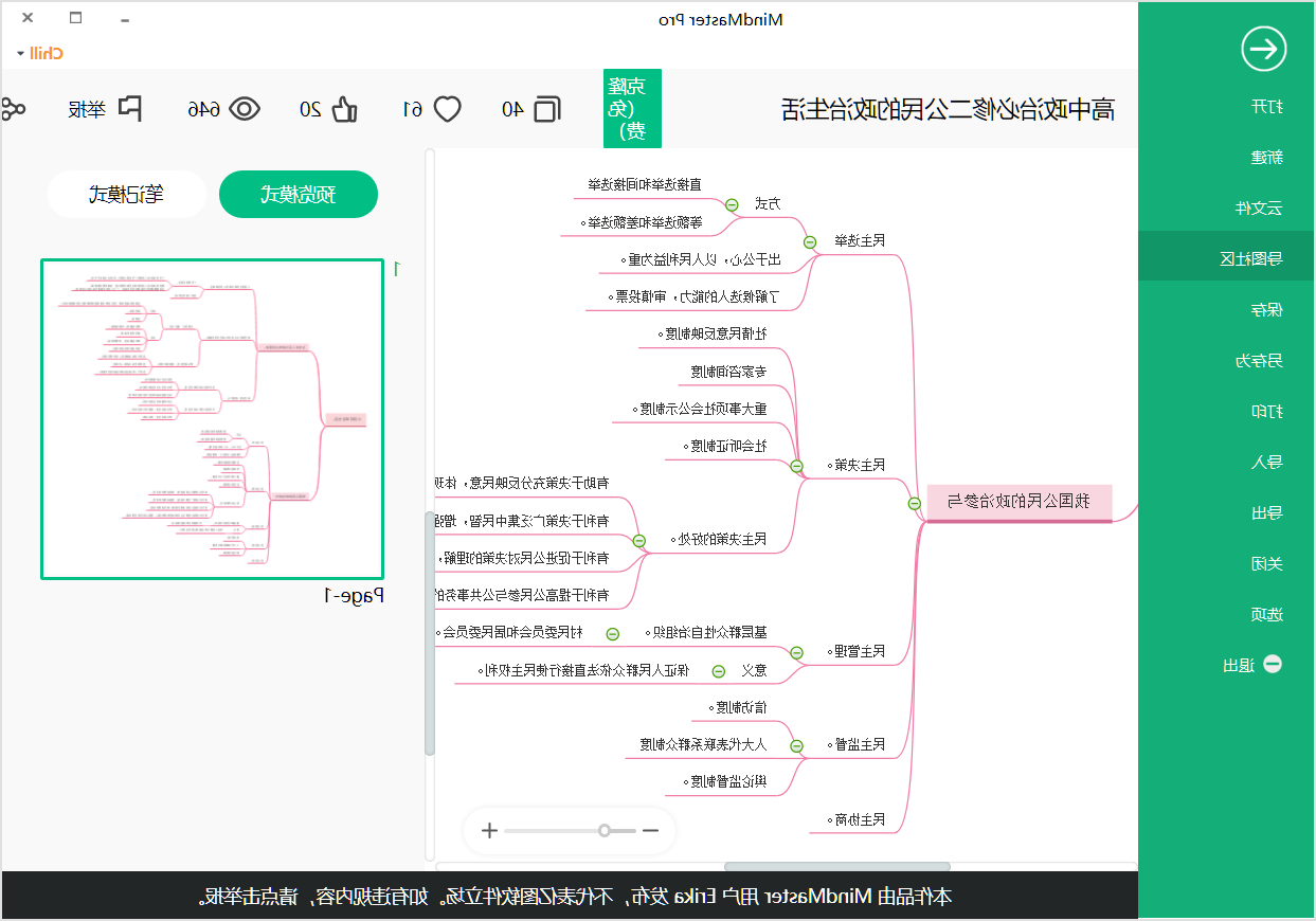 高中政治