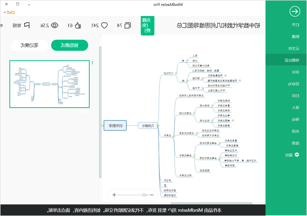 初中数学