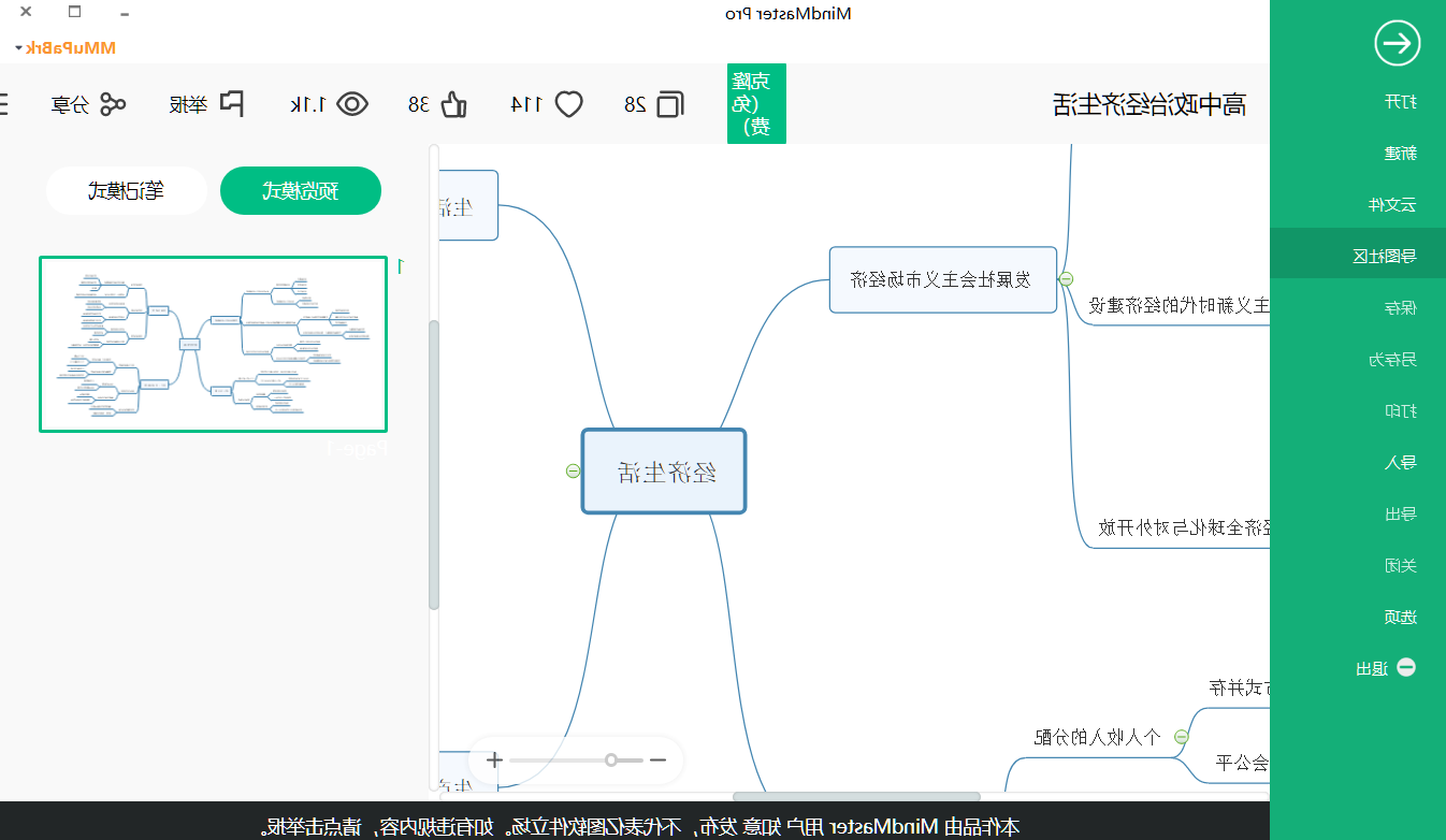 高中经济生活